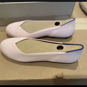 Rothy’s The Flat Blush/ Pink Brand New! 7.5